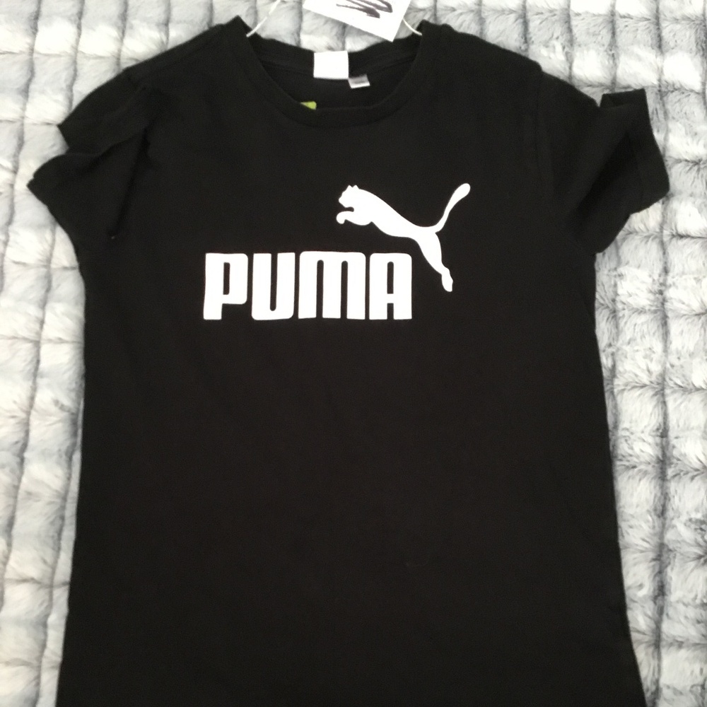 Boys 10-12 Puma tshirt